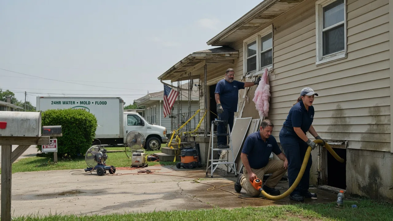 Water Damage Repair in Jonesville, IN near me